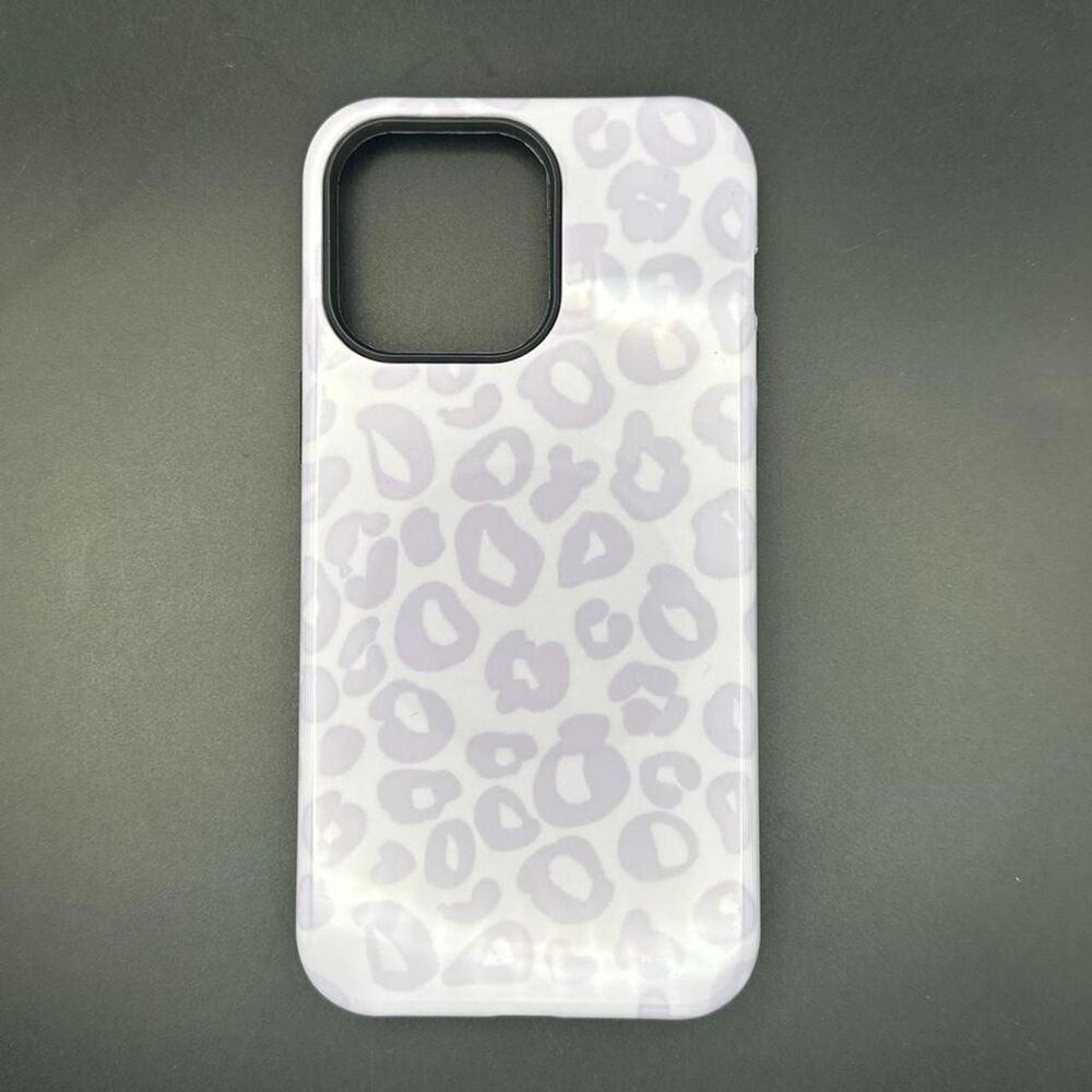 Unbranded White and Purple Phone-cases